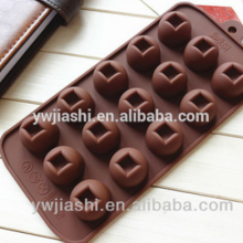 chocolate oscar molds, cake decoration/moldes de chocolate