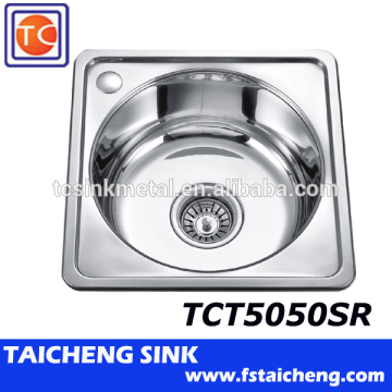 500*500mm Square Kitchen Sink