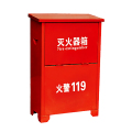 Fire extinguisher box equipment