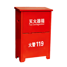 Fire extinguisher box equipment