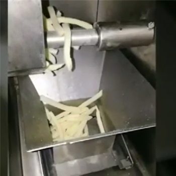 french fries automatic machine