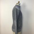 Men's Zippered Shrug Cardigan Knitted Sweater