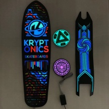 Premium Electro Luminescent Panels and Posters