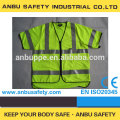 200gsm 100% Baumwolle Reflektierende Hi-vis Sicherheitsarbeit T-shirt 200gsm 100% Baumwolle Reflektierende Hi-Vis Sicherheitsarbeit T-shirt