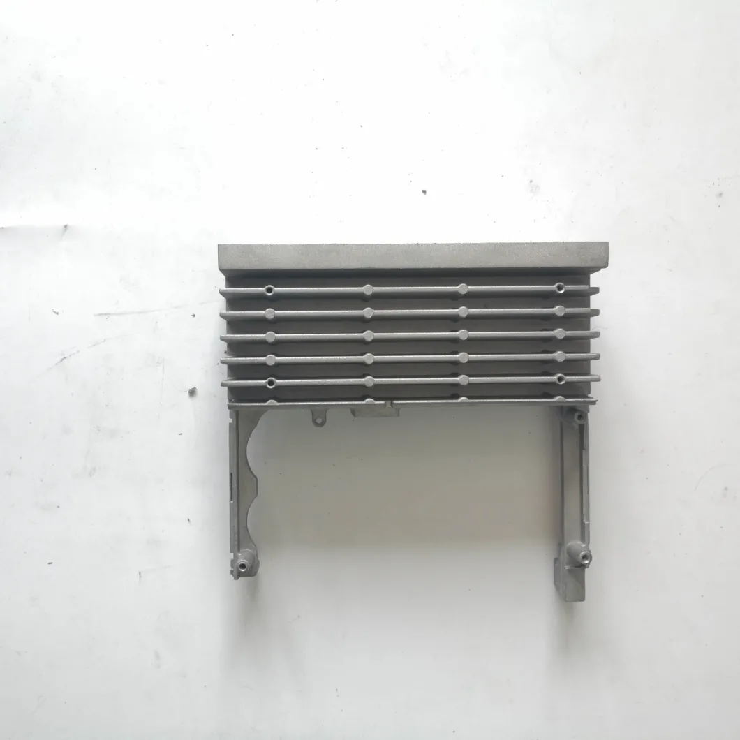 Power Accessories Aluminium Alloy Die Casting Power Radiator