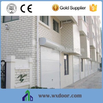 Beautiful Appearance Commerical Roller Shutter Door/PU Foam Security Aluminum Roller Shutter Door
