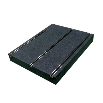T-Slot Granite Surface Plate with Insert