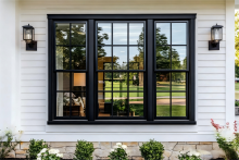 Low-E Aluminum XLB-140 North American Hung Window
