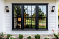 Low-E Aluminum XLB-140 North American Hung Window