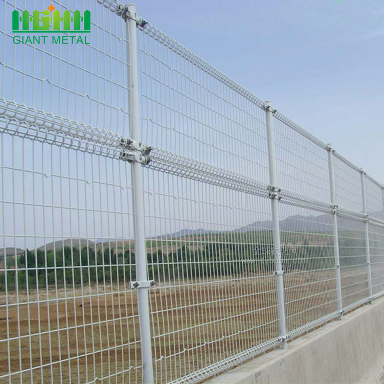 Double Circle Welded Mesh Fence for Livestock