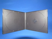 10mm Black Cheap PP CD Case