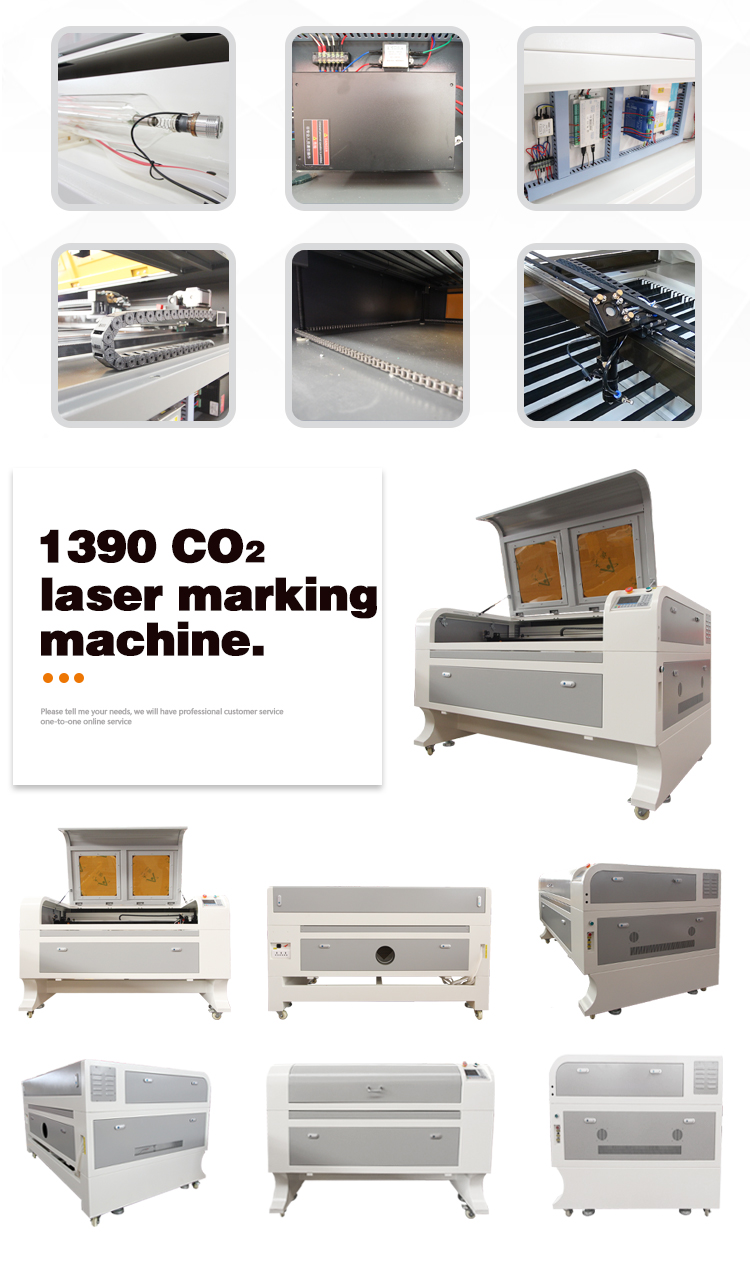 CO2 Laser engraving and cutting machine from zhongcan laser