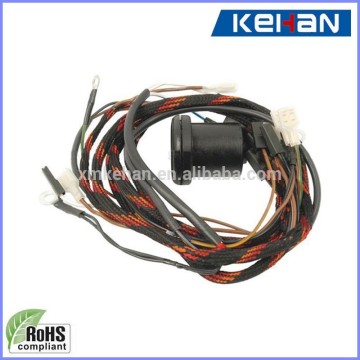 professional auto ISO wire harness, mechanical wire harness,machine wire harness