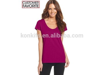 Sport Short-Sleeve Scoop-Neck Tee