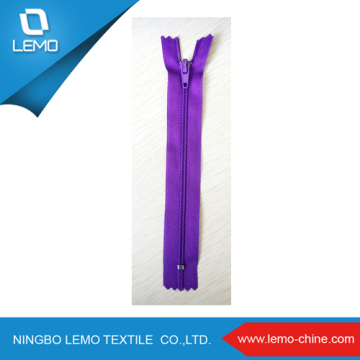 Sale zipper waterproof custom colour PVC waterproof zipper