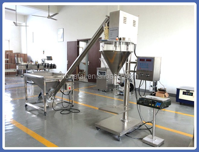 Cosmetic Powder Filling Machine