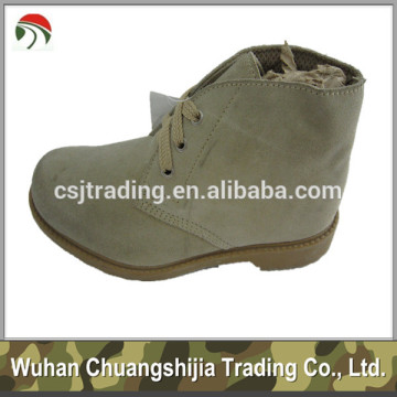 khaki suede military desert boots