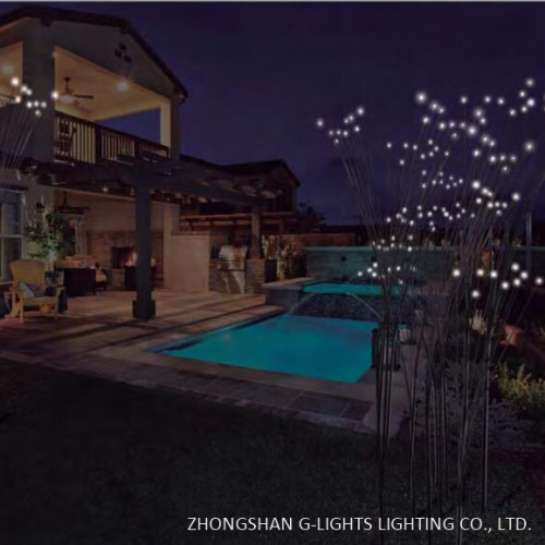 Iluminação LED de fibra óptica do Firefly Design