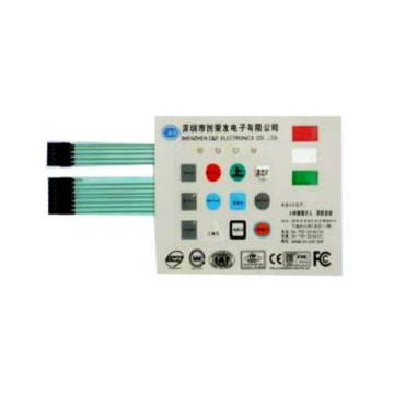 mini mylar metal membrane keypad switch