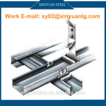 galvanized Drywall metal stud ceiling channel steel profile