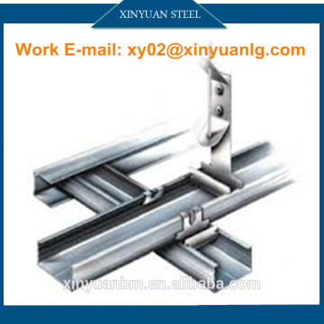 galvanized Drywall Metal Stud & Tracks iron used for building material