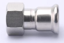 Stainless Steel Press Drinking and Gas Pipe Fitting