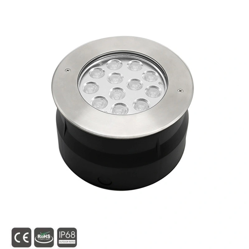 12~36W IP68 Stainless Steel LED Underwater Swimming Pool Light