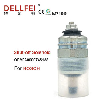 12V Engine Stop Solenoid A0000745188 For BOSCH