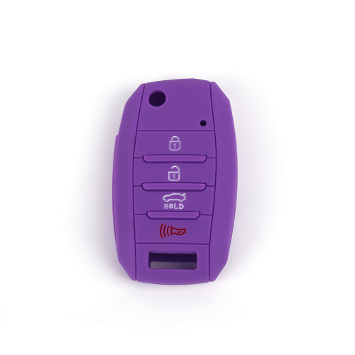 Silicone car key cover for k5 4 buttons
