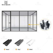 Modern Glass Partition Solutions for Office Interiors in Canada