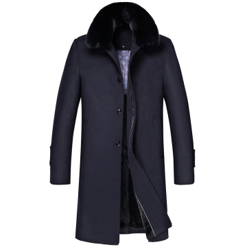 Men's Woolen Coats Factory Wholesale Custom