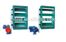 Electric rectangle/ round monolithic Louver damper