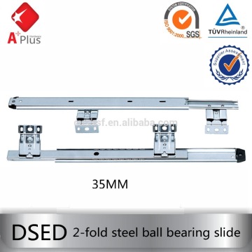 adjustable keyboard ball bearing slide