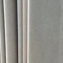 Custom High-End Chenille Fabric Blackout Curtains