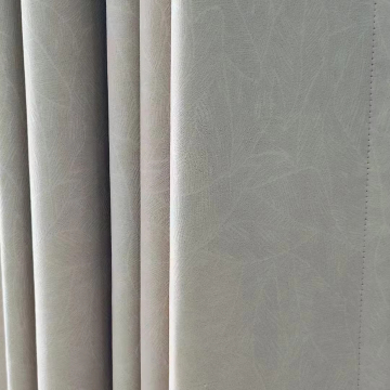 Custom High-End Chenille Fabric Blackout Curtains