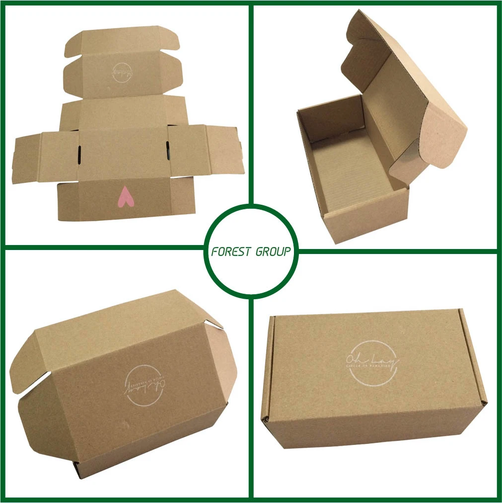 Natural Brown Boxes for Shipping