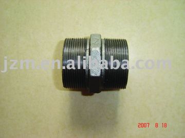 malleable iron nipple
