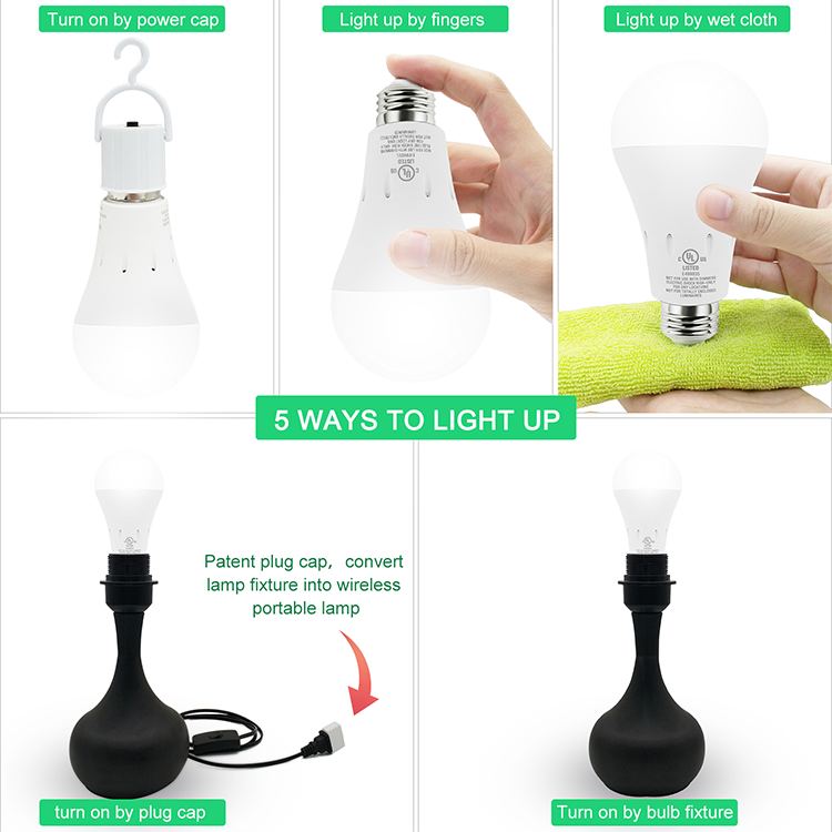 Rechargeable Led HOME Light Bulb