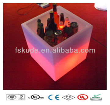 Color Changing Smart Multi Usage LED Cube Seat Lighting