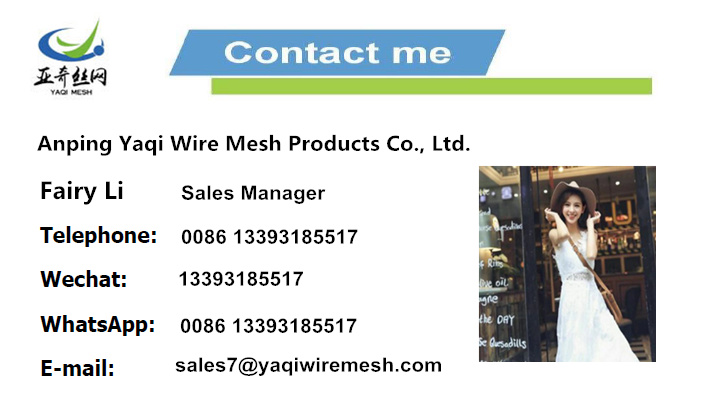 Yaqi Sample Cheap High quality Pvc Wire mesh Fence Panel price