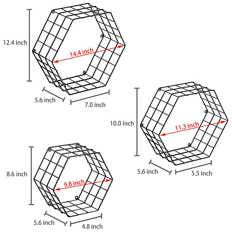 Storage Rack Size