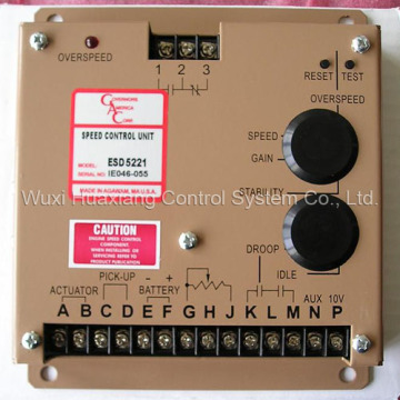 GAC Electric Governor ESD5221E