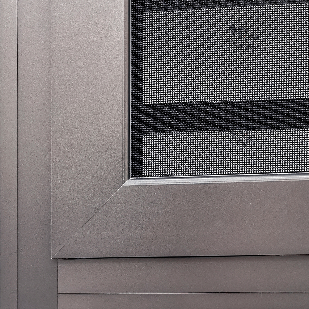 Aluminum window burglar designs hurricane proof industrial windows