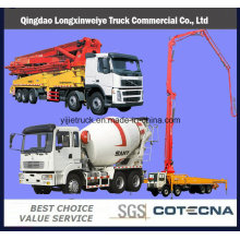 42m&48m 6X4 Cement Concrete Pump Truck