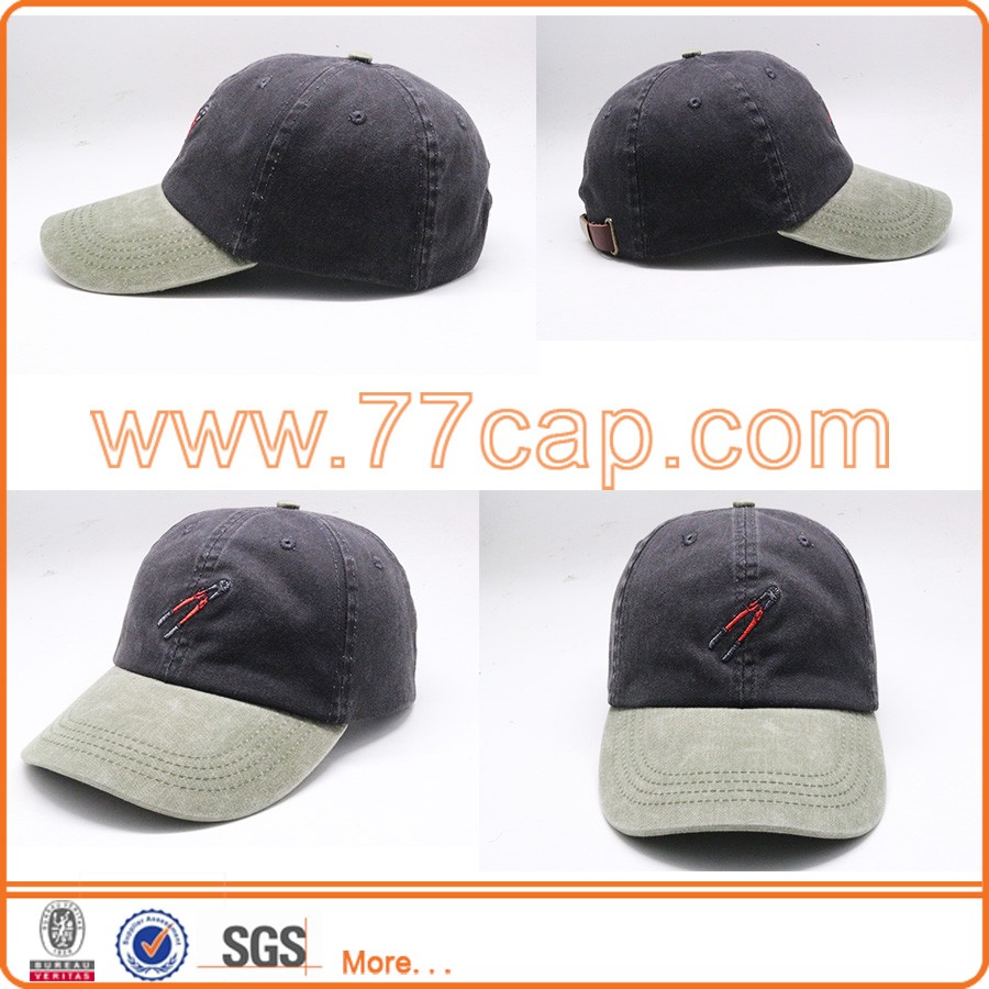 plain distressed baseball cap blank frayed washed cap snapbacks