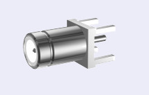 Male Plug SMZ Straight Pcb Connectors Nickel Plating