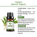 Certificado Cajeput Essential Oil orgánico