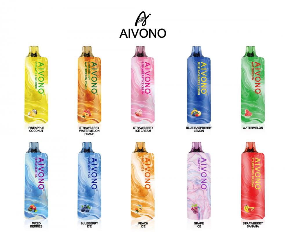 AIVONO Gun Disponível Vape Pen 7000 Puffs