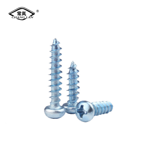 Slotted Pan head self drilling screw Wood screws