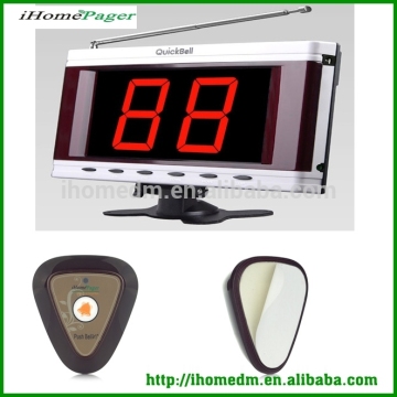 Paging equipment wireless table calling system